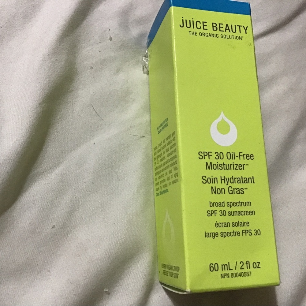 Juice beauty spf 30 oil-free moisturizer 2 oz new